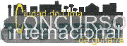CIUDAD DE LIMA CONCURSO INTERNACIONAL DE GUITARRA