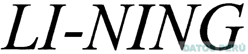 LI-NING