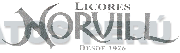 LICORES NORVILL DESDE 1926