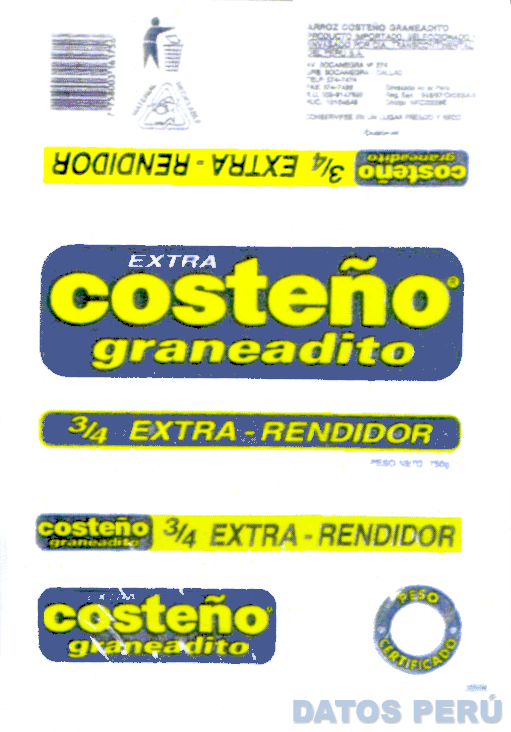 COSTEÑO GRANEADITO