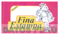 FINA ESTAMPA