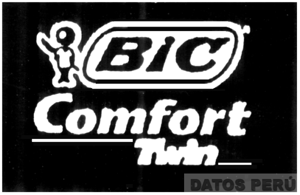 BIC COMFORT TWIN