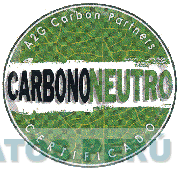 CARBONO NEUTRO A2G CARBON PARTNERS CERTIFICADO