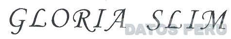 GLORIA SLIM