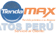 TIENDA MAX SERVICIO PRÁCTICO A SU ALCANCE SERVICIO AL CLIENTE: