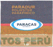PARACAS PROFESIONAL PARADUR POLIESTER PARAFINICO