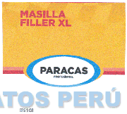PARACAS PROFESIONAL MASILLA FILLER XL