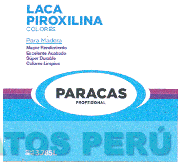 PARACAS PROFESIONAL LACA PIROXILINA