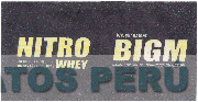 NITRO WHEY BIGM WEIGHT GAINER BIOINGENIERIA DE GANANCIA MUSCULAR