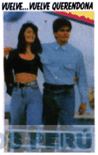 VUELVE...VUELVE QUERENDONA