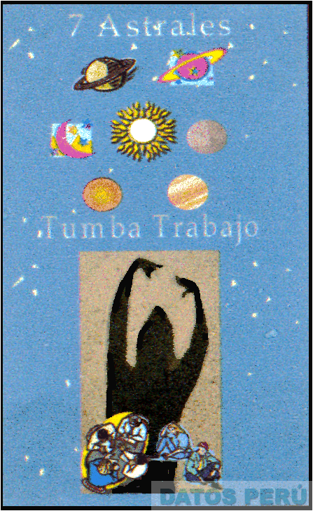 7 ASTRALES TUMBA TRABAJO
