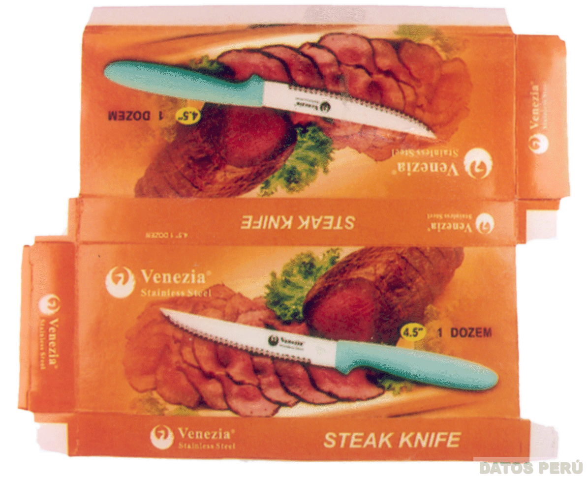 STEAK KNIFE VENEZIA STAINLESS STEEL