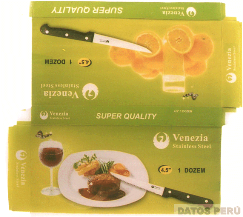 VENEZIA STAINLESS STEEL