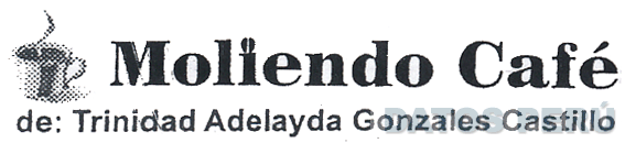 MOLIENDO CAFÉ DE: TRINIDAD ADELAYDA GONZALES CASTILLO