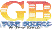 GB SURF BOARDS BY GORDO BARREDA