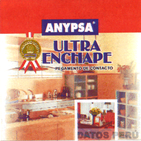 ANYPSA ULTRA ENCHAPE PEGAMENTO DE CONTACTO