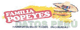 FAMILIA POPEYES HAMBURGUESAS TACOS ENCHILADAS