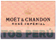 MOËT & CHANDON ROSÉ IMPÉRIAL