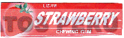 LIZJIM STRAWBERRY CHEWING GUM