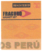 FRAGURO GASKET SET REGISTERED
