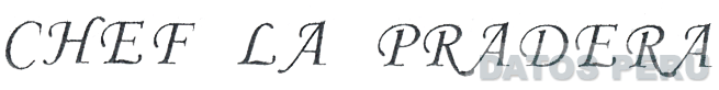 CHEF LA PRADERA
