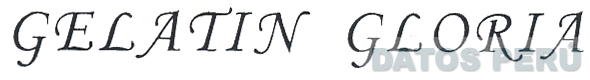 GELATIN GLORIA
