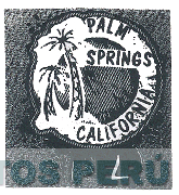 PALM SPRINGS CALIFORNIA