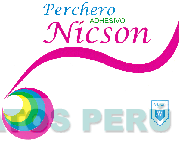 PERCHERO ADHESIVO NICSON NICSON N