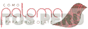COMO PALOMA PARA CHOCOLATE