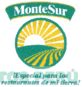 MONTESUR ¡ESPECIAL PARA LOS RESTAURANTES DE MI TIERRA!