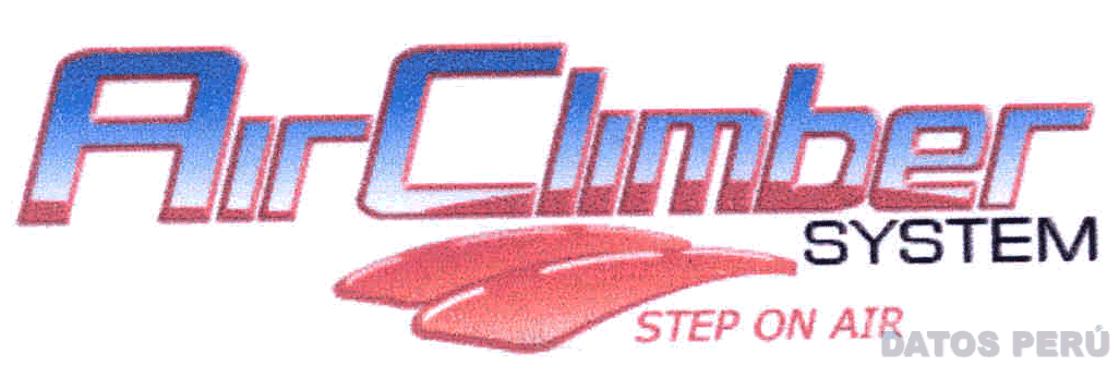 AIR CLIMBER SYSTEM STEP ON AIR