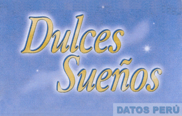 DULCES SUEÑOS