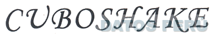 CUBOSHAKE