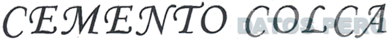 CEMENTO COLCA