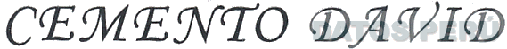 CEMENTO DAVID
