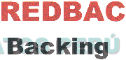 REDBAC BACKING