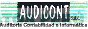 AUDICONT S.A.C. AUDITORIA CONTABILIDAD E INFORMÁTICA