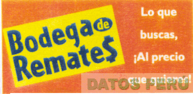 BODEGA DE REMATES LO QUE BUSCAS, ¡AL PRECIO QUE QUIERES!