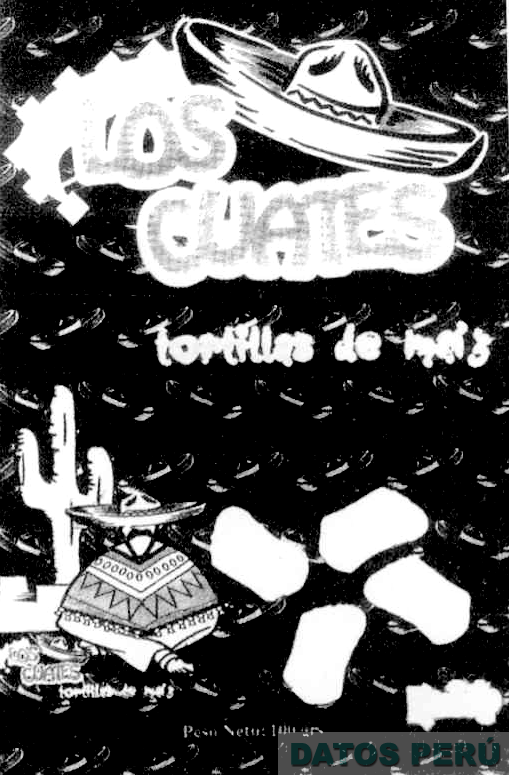 LOS CUATES KARINTO TORTILLAS DE MAIZ