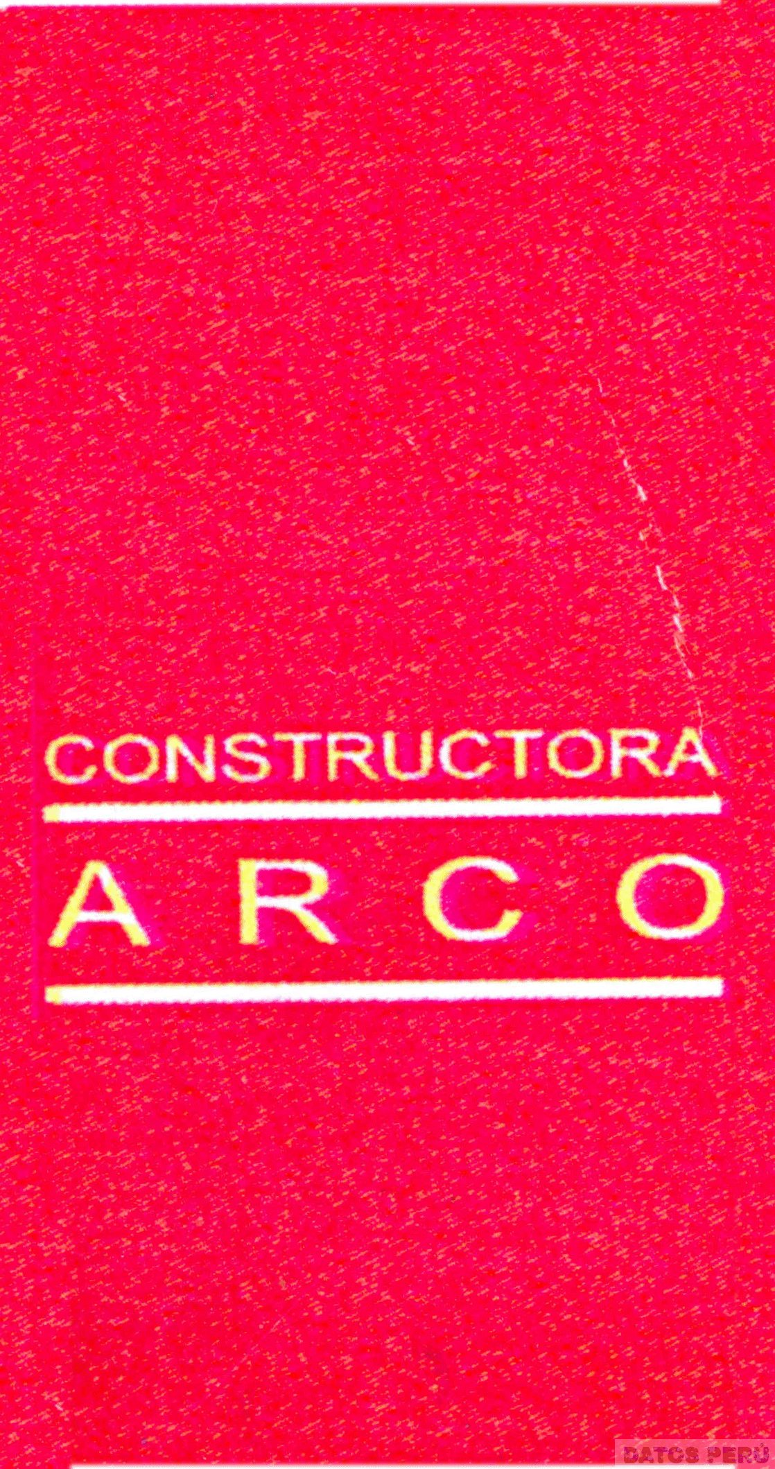 CONSTRUCTORA ARCO