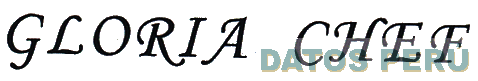 GLORIA CHEF