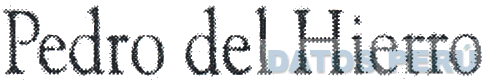 PEDRO DEL HIERRO