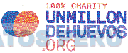 100% CHARITY UNMILLON DE HUEVOS.ORG