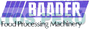 BAADER FOOD PROCESSING MACHINERY