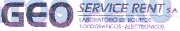 GEO SERVICE RENT S.A. LABORATORIO DE EQUIPOS TOPOGRAFICOS - ELECTRONICOS