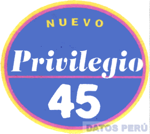 NUEVO PRIVILEGIO 45