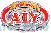 PRODUCTOS ALY EL MEJOR SECRETO PARA SU POSTRE