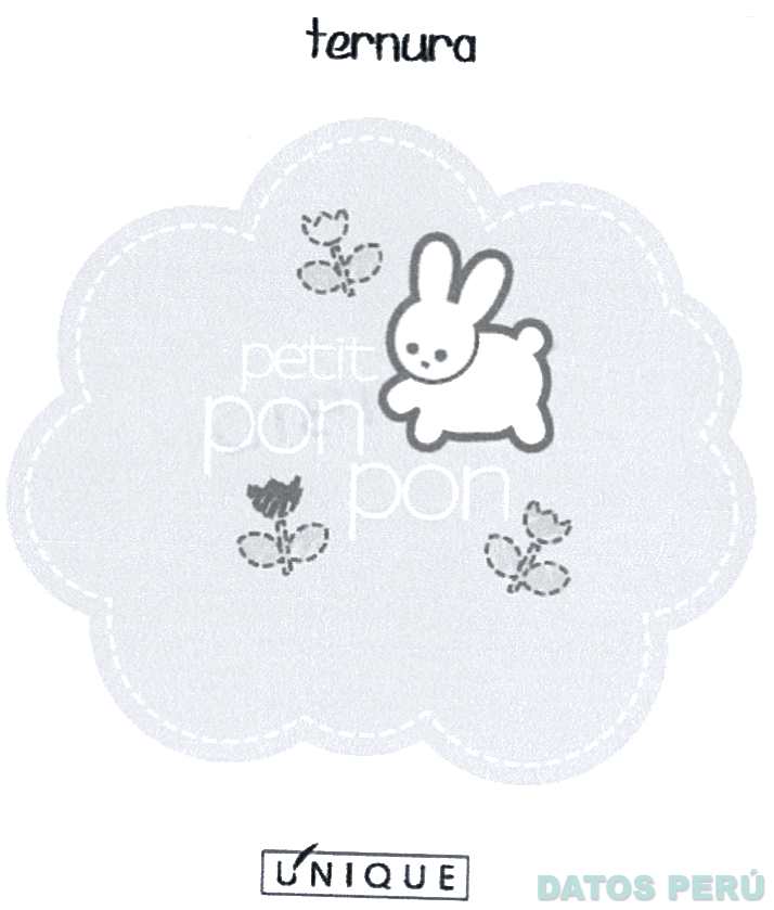 TERNURA PETIT PON PON UNIQUE