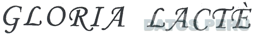 GLORIA LACTÈ