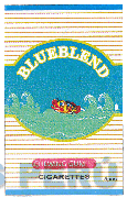 BLUEBLEND CHEWING GUM CIGARETTES